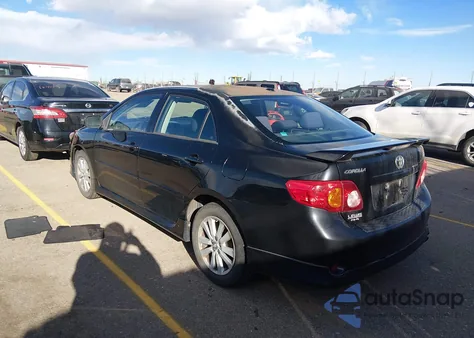 2010 Toyota Corolla S z USA, uszkodzony, nr VIN 2T1BU4EE4AC514482